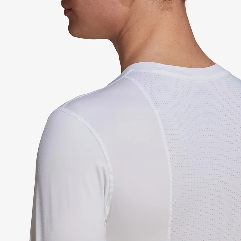 adidas Techfit Compression Long Sleeve Top