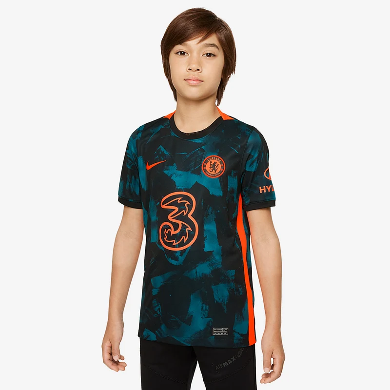 Maillot Enfant Nike Chelsea 21/22 Troisième Stadium SS