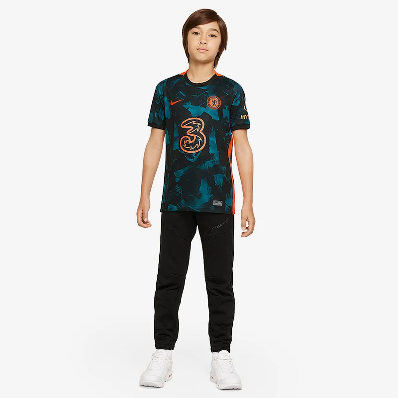 Maillot Enfant Nike Chelsea 21/22 Troisième Stadium SS