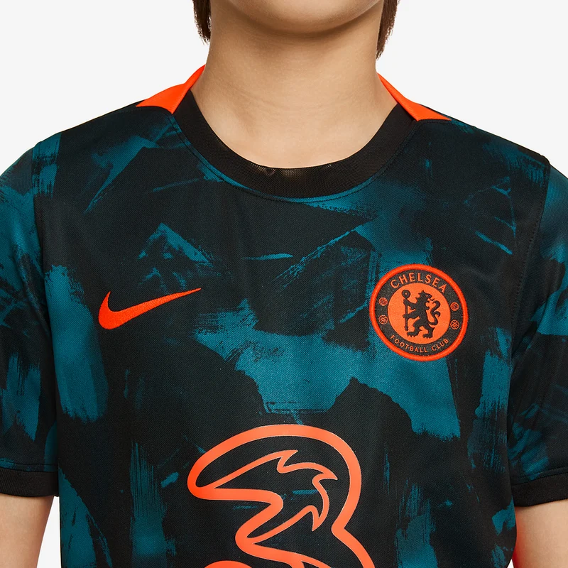 Maillot Enfant Nike Chelsea 21/22 Troisième Stadium SS