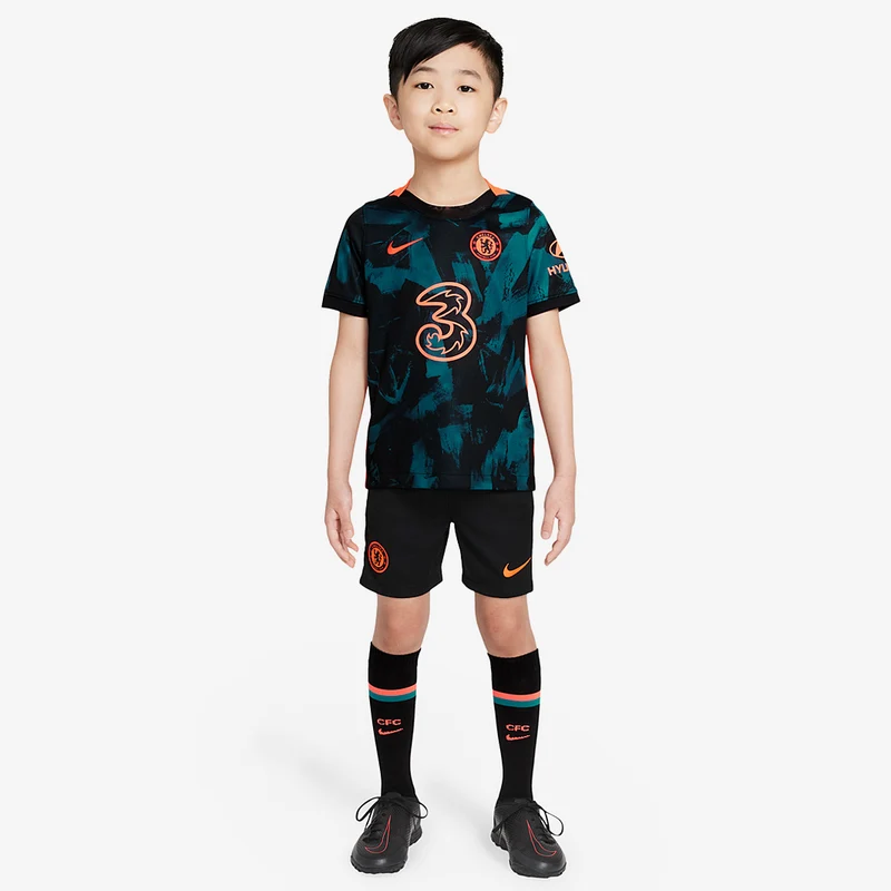 Tenue Petit Enfant Nike Chelsea 21/22 Troisième