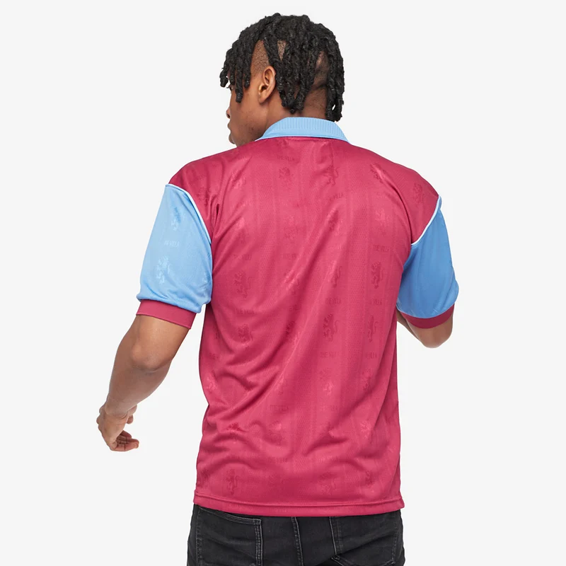 Maillot Score Draw Aston Villa 1996 Domicile