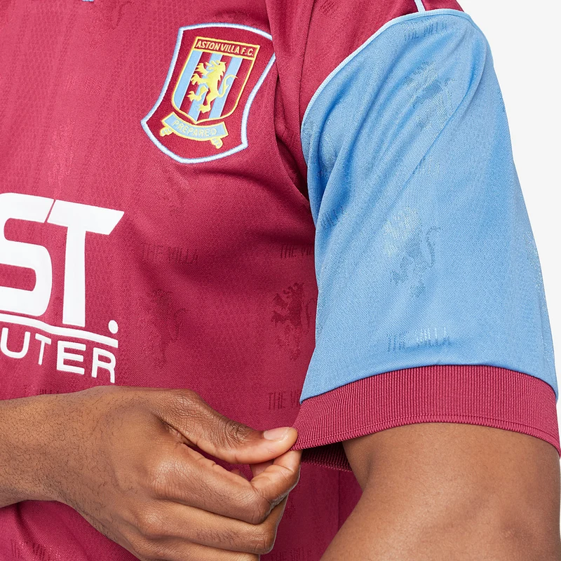 Maillot Score Draw Aston Villa 1996 Domicile