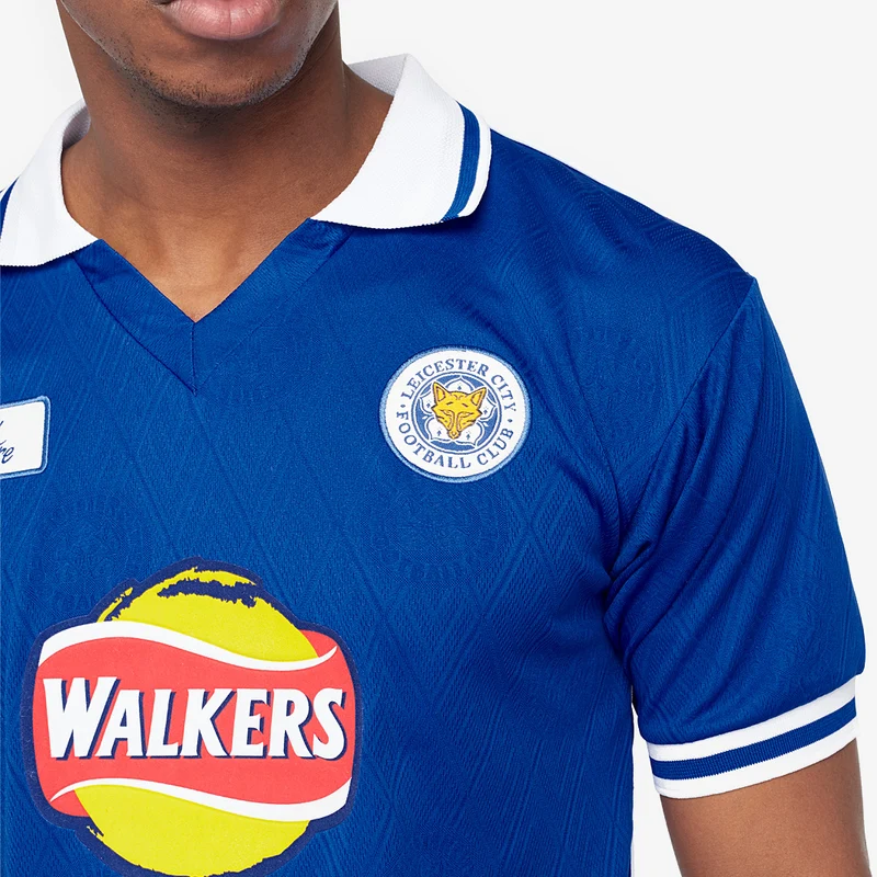 Maillot Score Draw Leicester City 2000