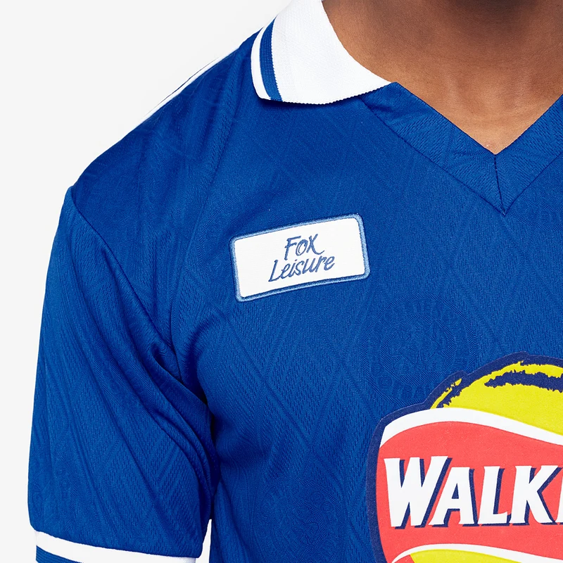 Maillot Score Draw Leicester City 2000