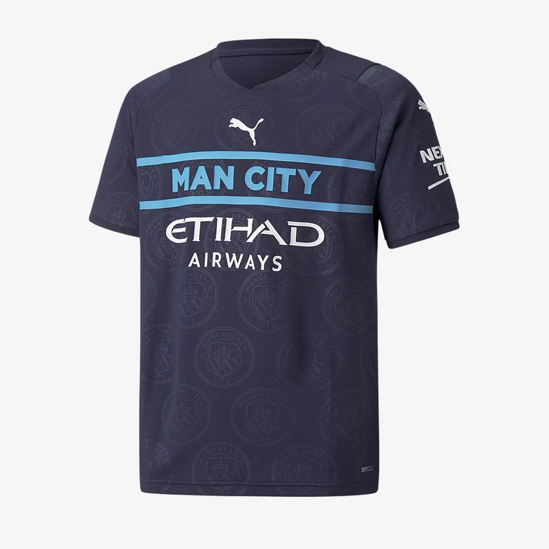 Maillot PUMA Manchester City 21/22 Junior Troisième