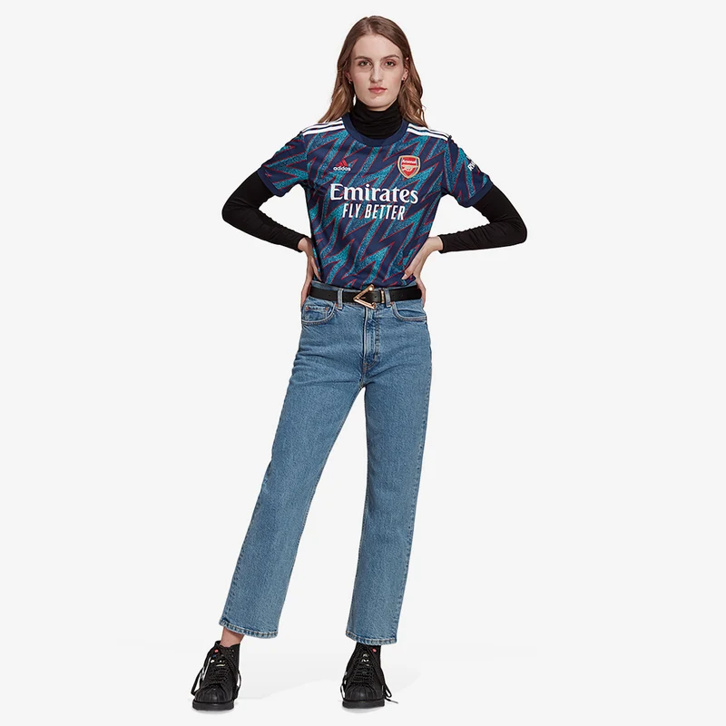 adidas Arsenal 21/22 Womens Third Shirt