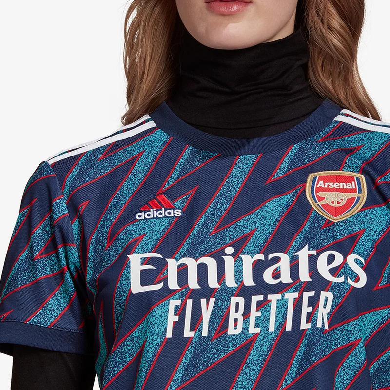 adidas Arsenal 21/22 Womens Third Shirt
