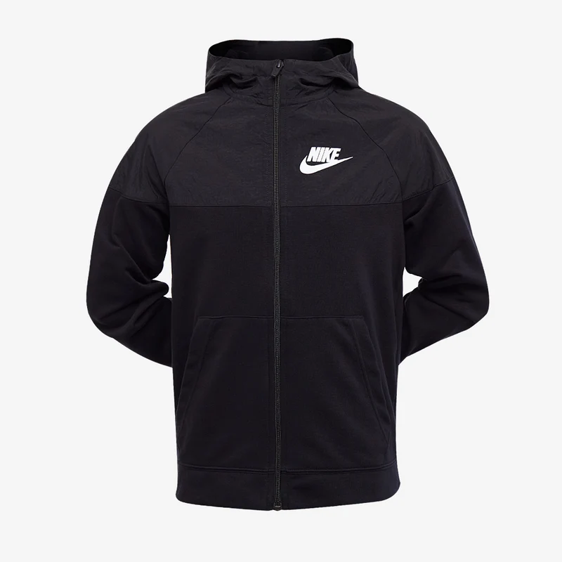 Sweat à capuche à zip intégral Nike Sportswear pour Garçon