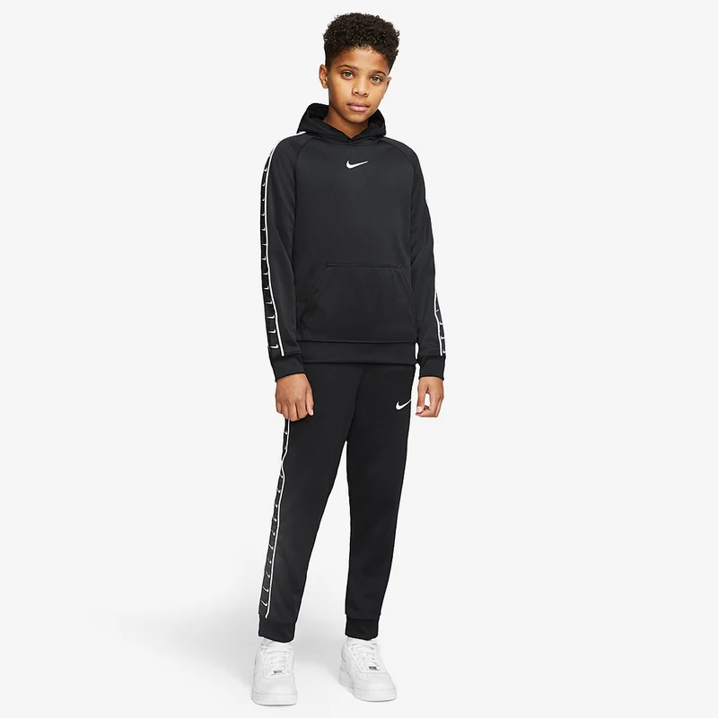 Nike Boys Sportswear Swoosh Tape Hoodie