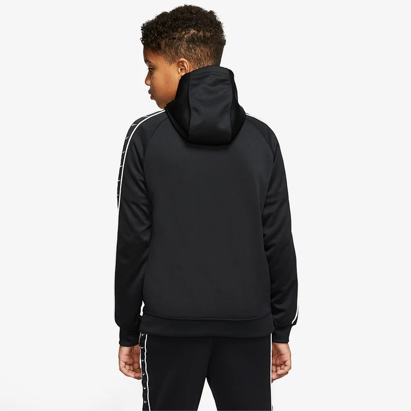 Nike Boys Sportswear Swoosh Tape Hoodie