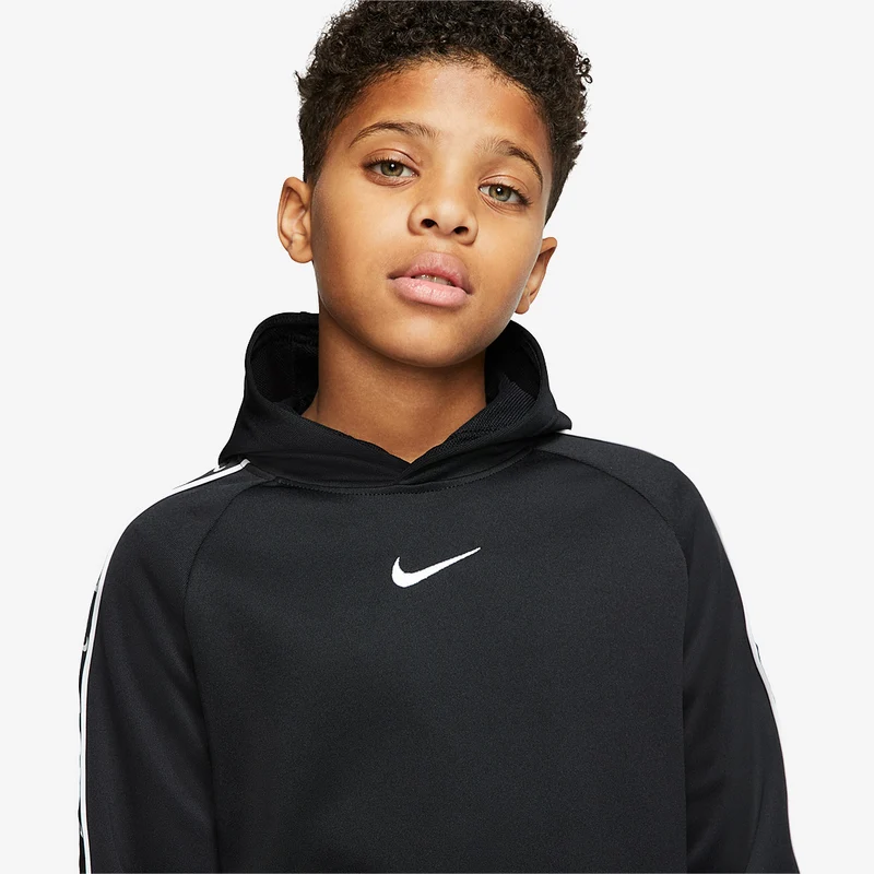 Nike Boys Sportswear Swoosh Tape Hoodie