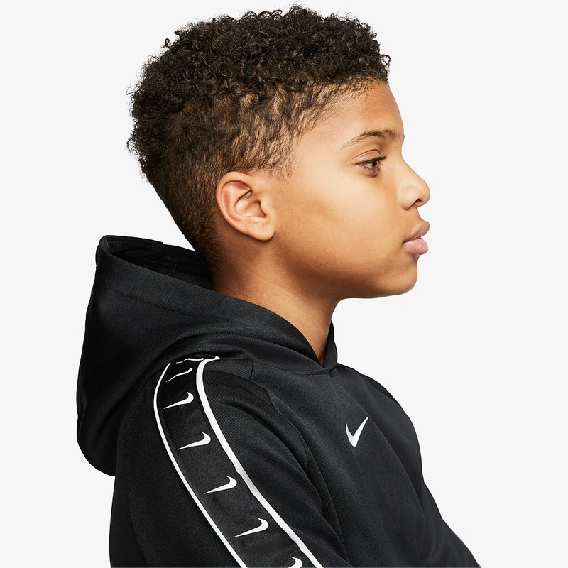 Nike Boys Sportswear Swoosh Tape Hoodie