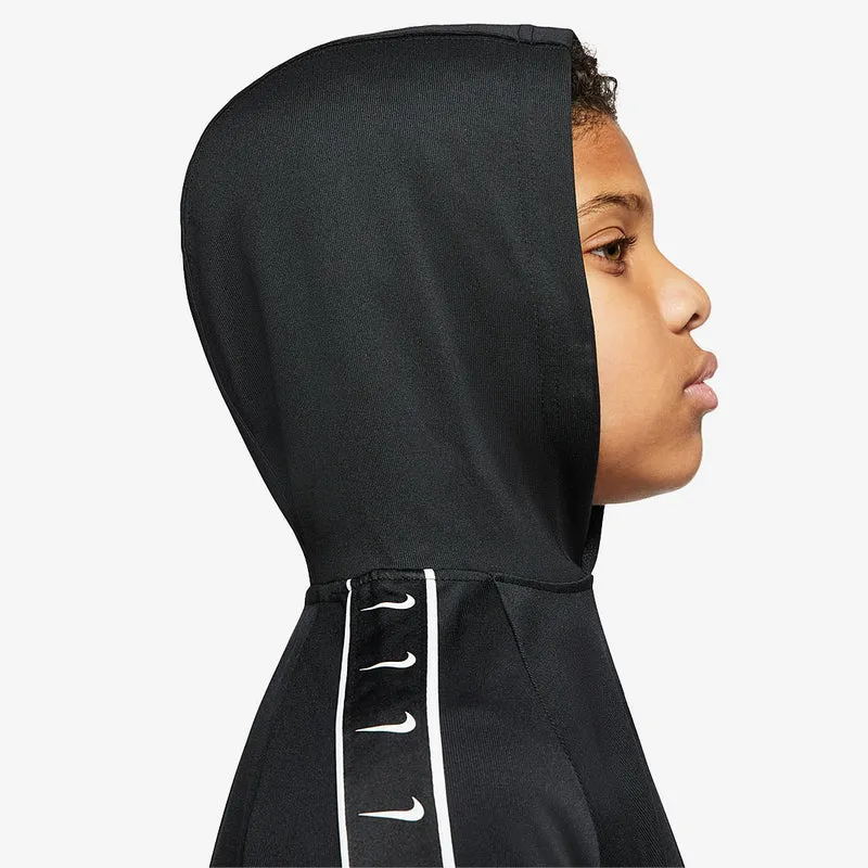 Nike Boys Sportswear Swoosh Tape Hoodie