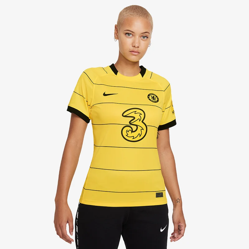 Maillot Femme Nike Chelsea 21/22 Extérieur Stadium SS