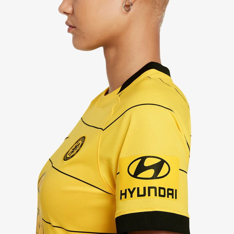 Maillot Femme Nike Chelsea 21/22 Extérieur Stadium SS