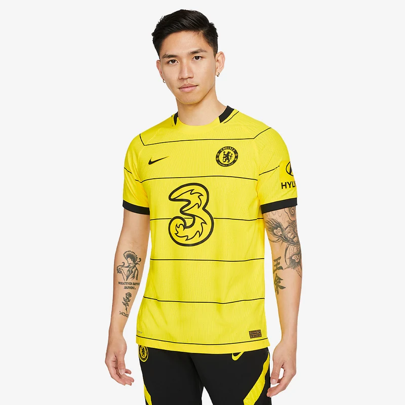 Maillot Nike Chelsea 21/22 Extérieur Vapor Match SS