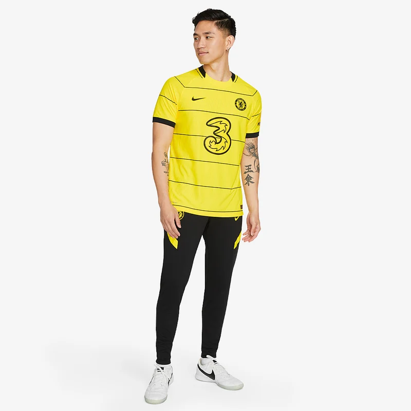 Maillot Nike Chelsea 21/22 Extérieur Vapor Match SS