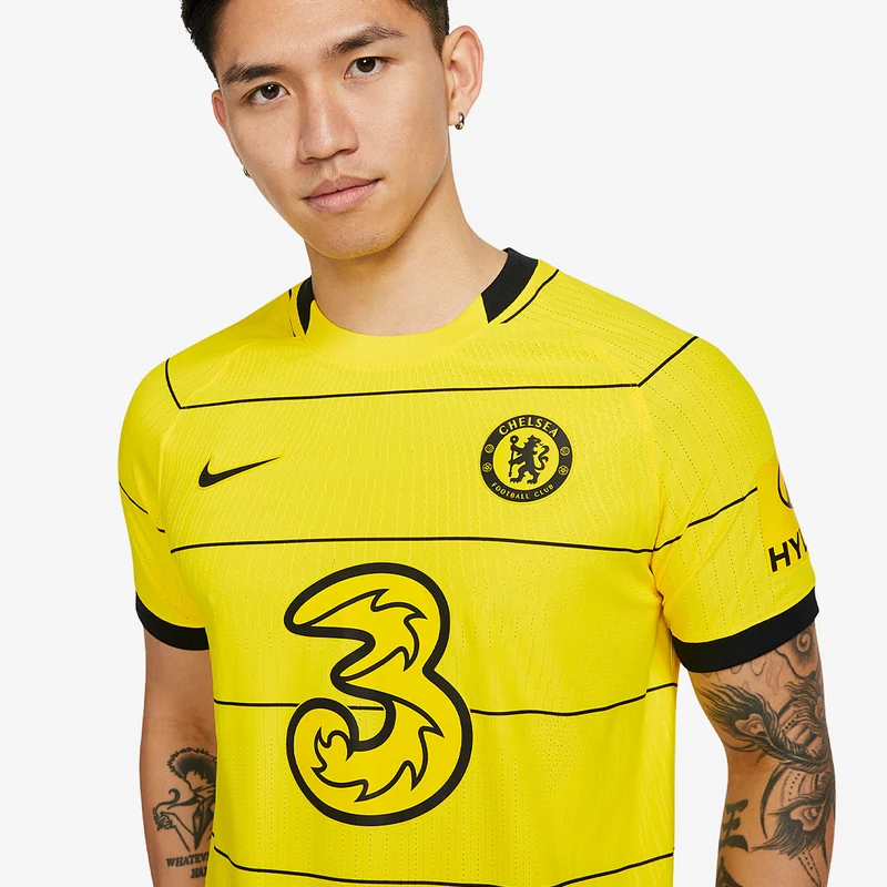 Maillot Nike Chelsea 21/22 Extérieur Vapor Match SS