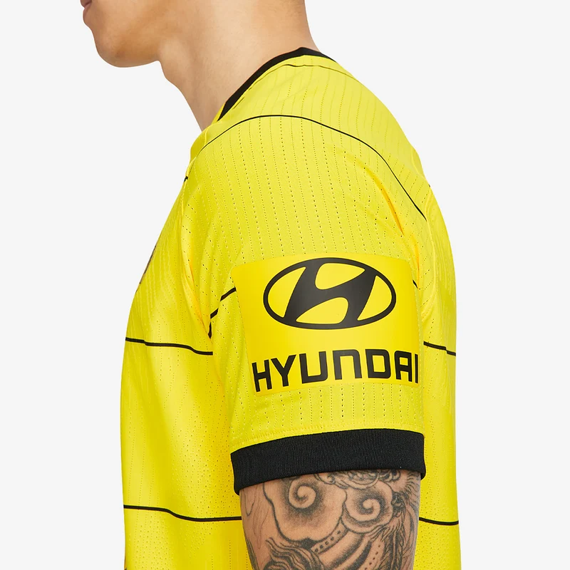 Maillot Nike Chelsea 21/22 Extérieur Vapor Match SS