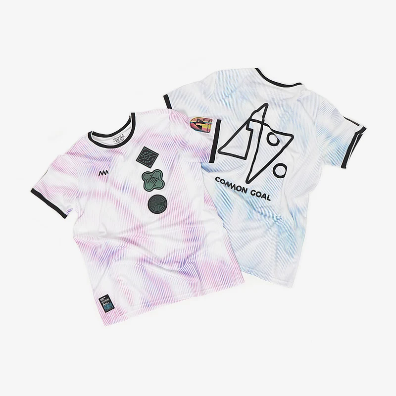 Maillot Common Goal x SoccerBible Extérieur Limited Edition