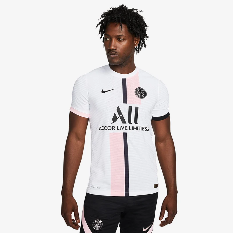 Maillot Nike Paris Saint-Germain 21/22 Extérieur Vapor Match SS
