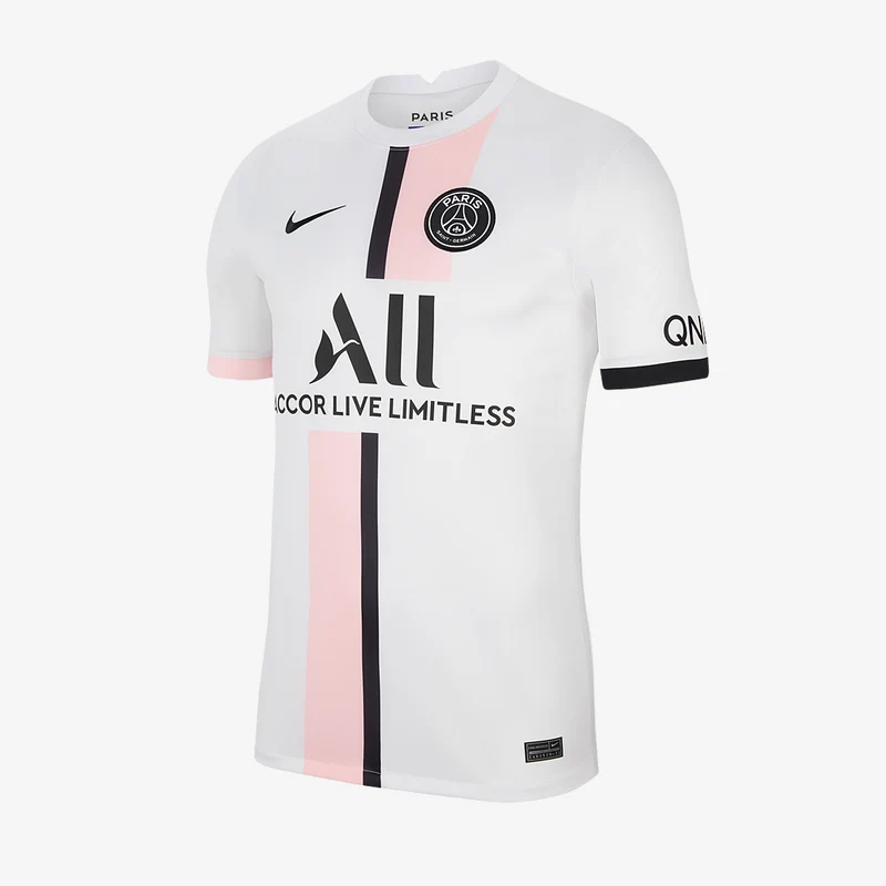 Maillot Nike Paris Saint-Germain 21/22 Extérieur Stadium SS
