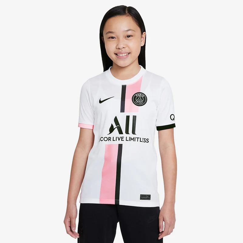 Maillot Enfant Nike Paris Saint-Germain 21/22 Extérieur Stadium SS