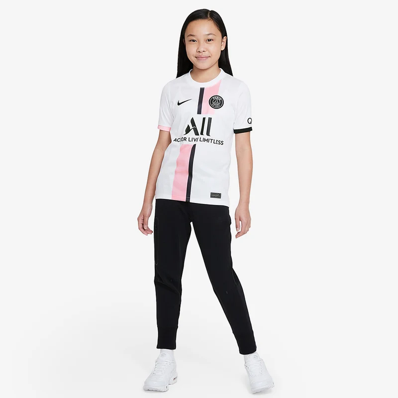 Maillot Enfant Nike Paris Saint-Germain 21/22 Extérieur Stadium SS