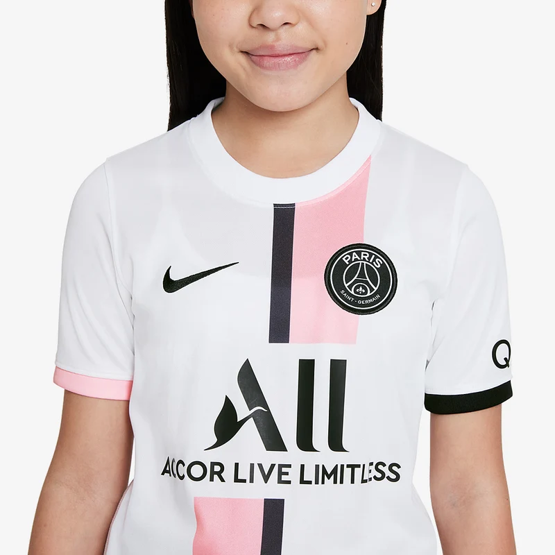 Maillot Enfant Nike Paris Saint-Germain 21/22 Extérieur Stadium SS