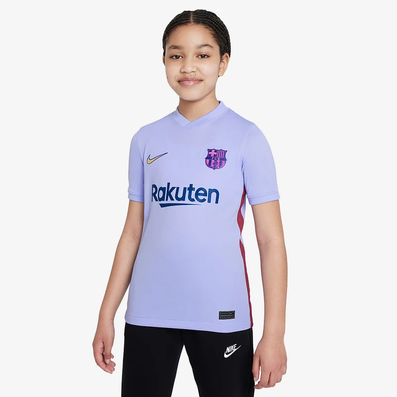 Maillot Nike FC Barcelona 21/22 Enfant Extérieur Stadium SS