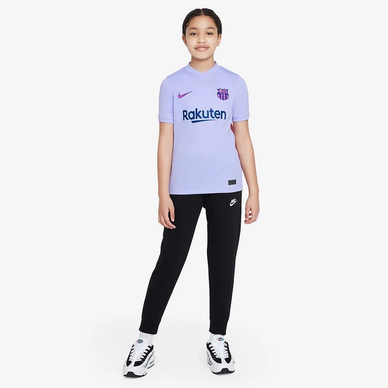 Maillot Nike FC Barcelona 21/22 Enfant Extérieur Stadium SS