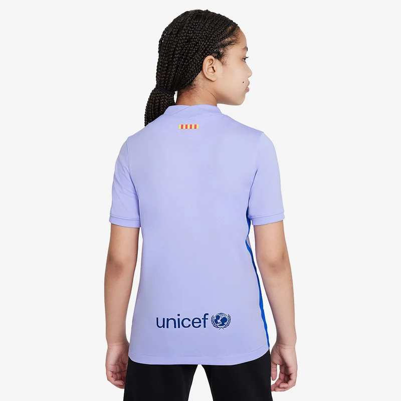 Maillot Nike FC Barcelona 21/22 Enfant Extérieur Stadium SS