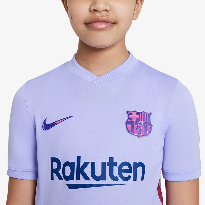 Maillot Nike FC Barcelona 21/22 Enfant Extérieur Stadium SS