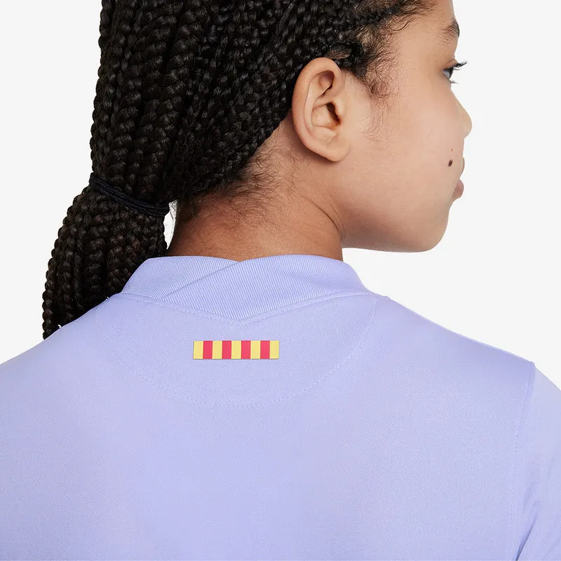 Maillot Nike FC Barcelona 21/22 Enfant Extérieur Stadium SS