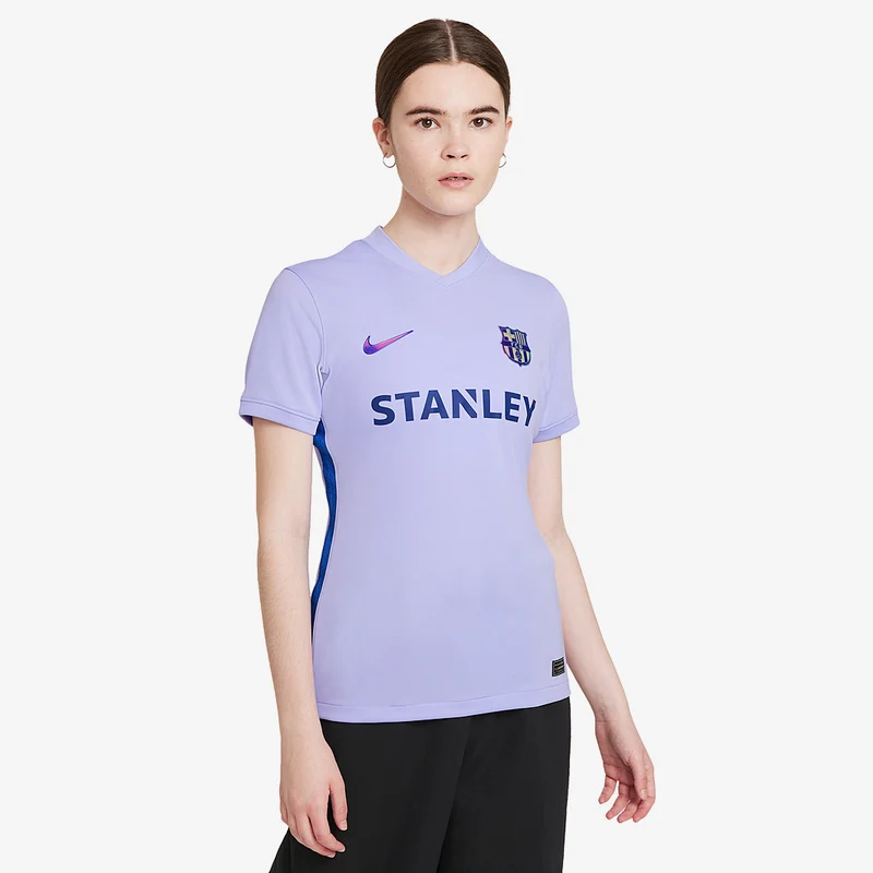 Maillot Femme Nike FC Barcelona 21/22 Extérieur Stadium SS