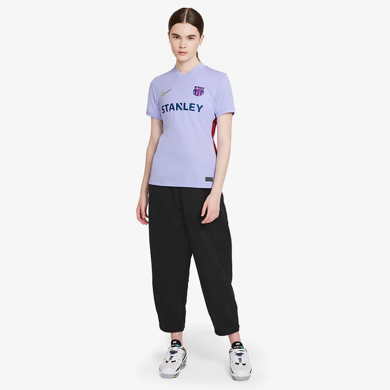 Maillot Femme Nike FC Barcelona 21/22 Extérieur Stadium SS
