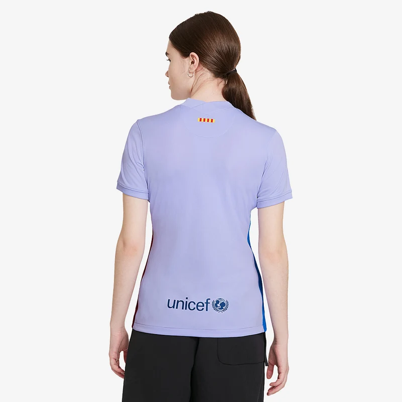 Maillot Femme Nike FC Barcelona 21/22 Extérieur Stadium SS