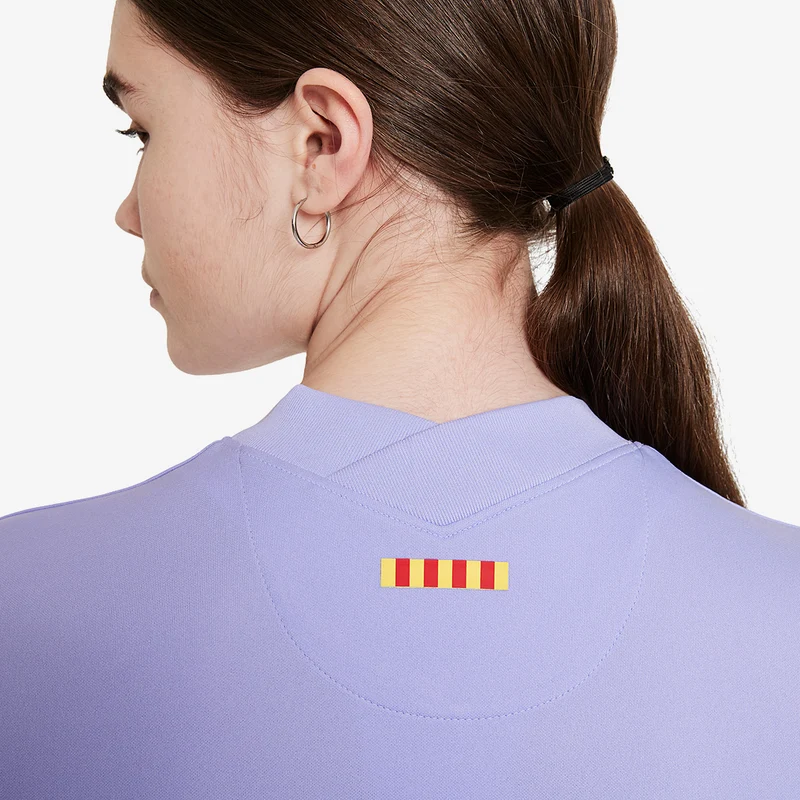 Maillot Femme Nike FC Barcelona 21/22 Extérieur Stadium SS