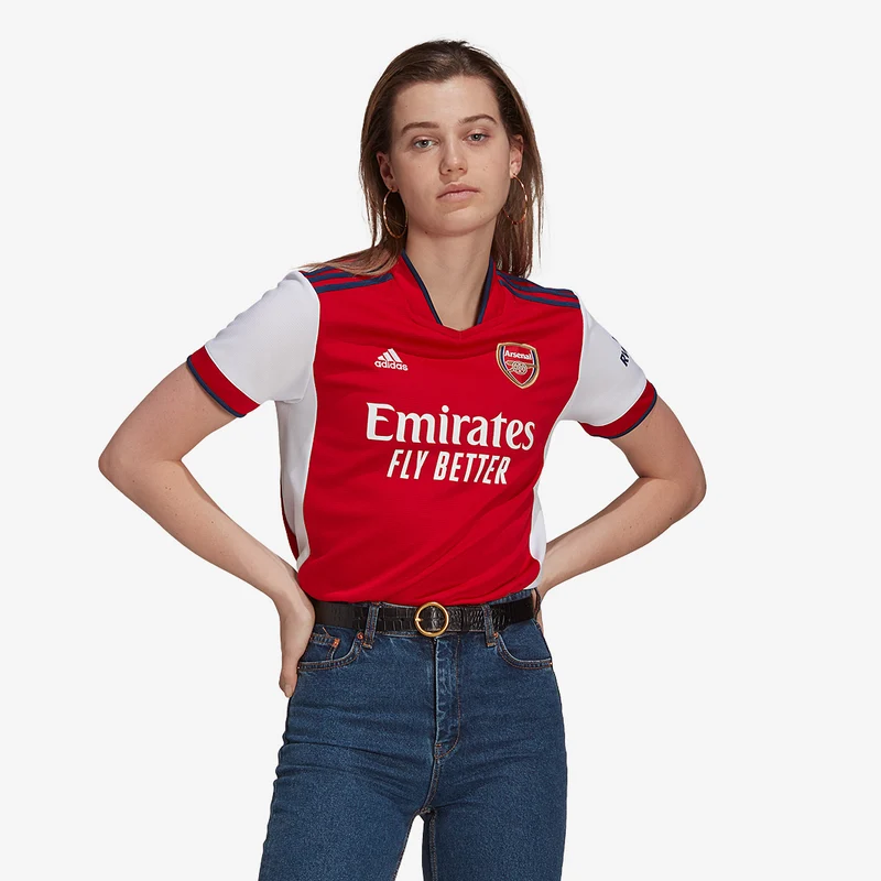 Maillot adidas Arsenal 21/22 Femme Domicile