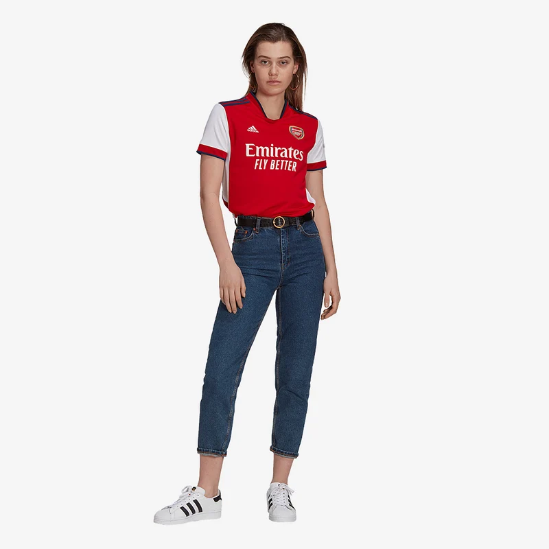 Maillot adidas Arsenal 21/22 Femme Domicile