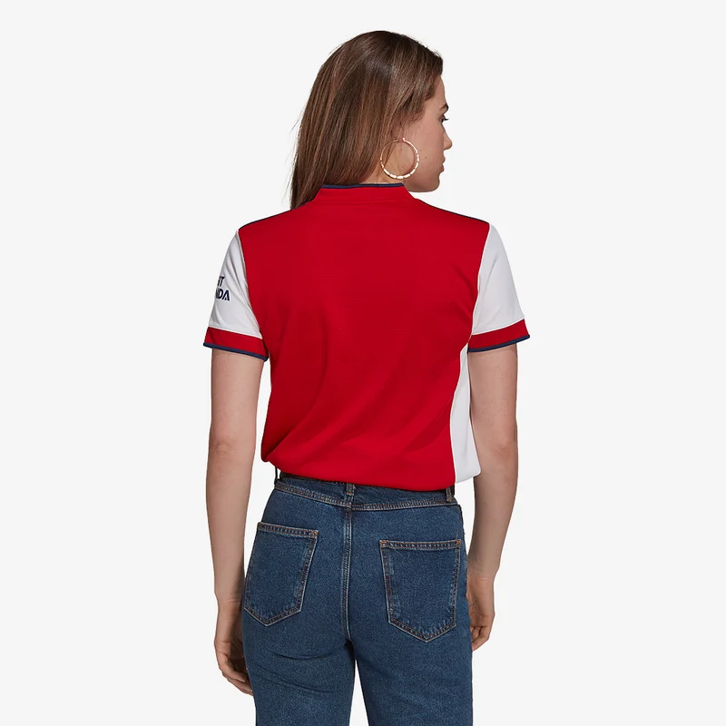 Maillot adidas Arsenal 21/22 Femme Domicile
