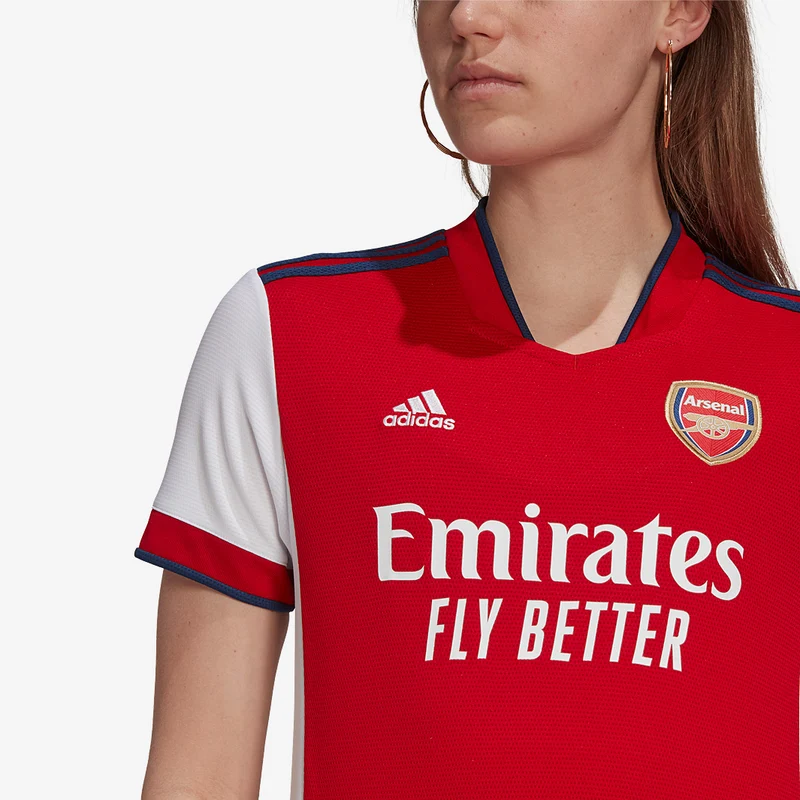 Maillot adidas Arsenal 21/22 Femme Domicile