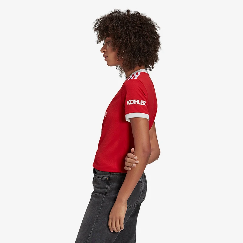 adidas Manchester United 21/22 Womens Home Shirt