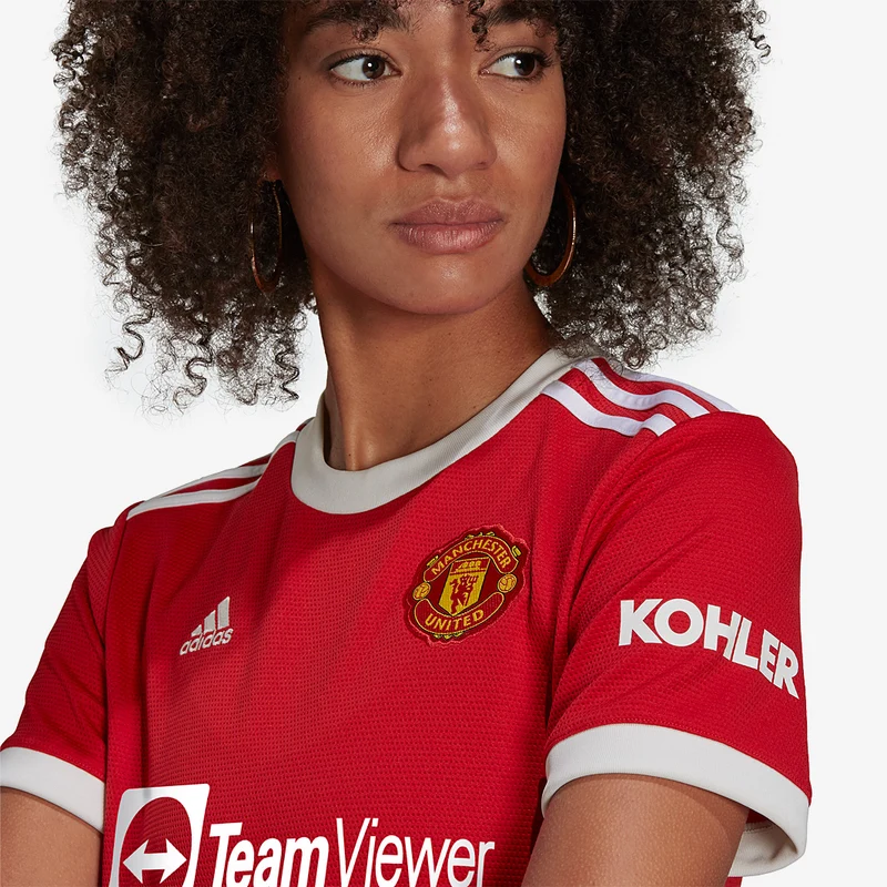 adidas Manchester United 21/22 Womens Home Shirt