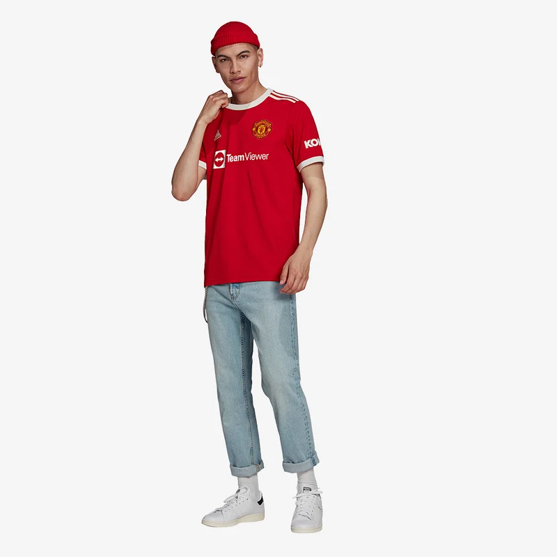 adidas Manchester United 21/22 Home Shirt