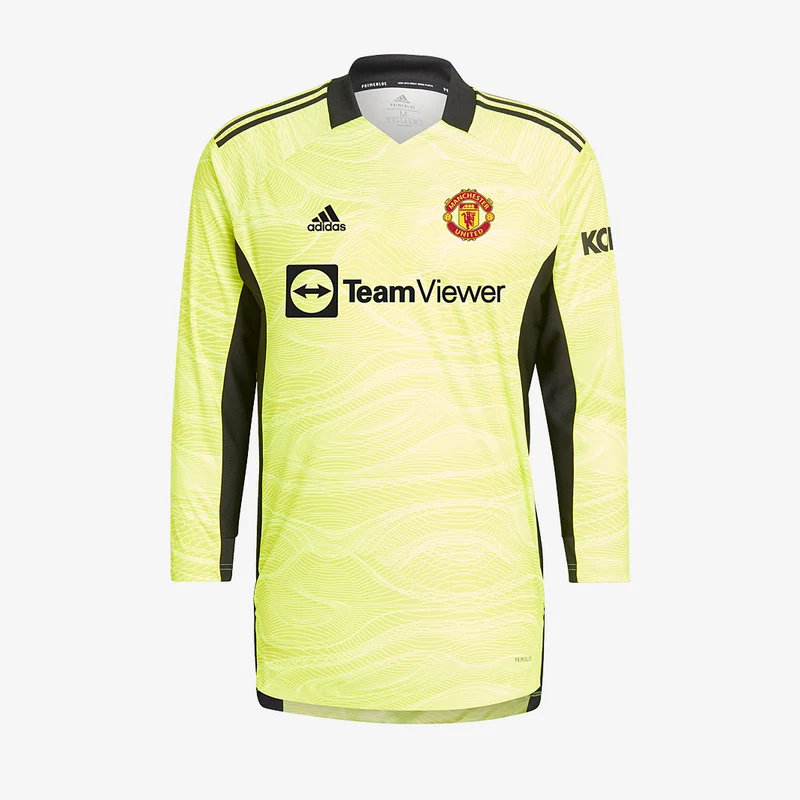 Maillot Gardien de But adidas Manchester United 21/22 Domicile LS