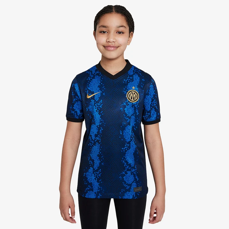 Maillot Enfant Nike Inter Milan 21/22 Domicile Stadium SS