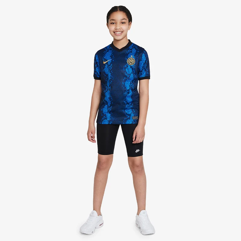 Maillot Enfant Nike Inter Milan 21/22 Domicile Stadium SS