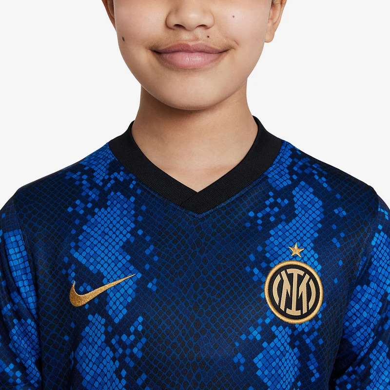 Maillot Enfant Nike Inter Milan 21/22 Domicile Stadium SS